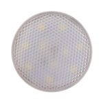 Ampoule LED PAR20 spot lentille diffuse alvéolée blanche