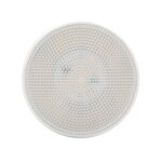 Ampoule LED PAR38 ronde blanche avec matrice de petites LED