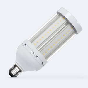 Ampoule LED Éclairage Public Corn E27 36W IP65 Blanc chaud 2700K