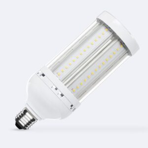 Ampoule LED Éclairage Public Corn E27 45W IP65 Blanc chaud 2700K