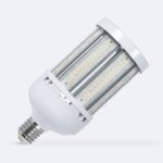 Ampoule LED Éclairage Public Corn E40 80W IP65 Blanc froid 5000K