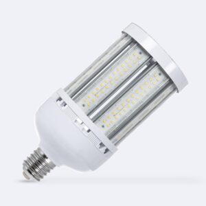 Ampoule LED Éclairage Public Corn E40 80W IP65 Blanc chaud 2700K