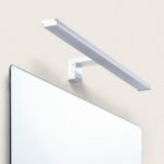 Applique Miroir Salle de Bain 12 W Argent Big Kendari