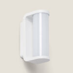Applique Murale Aluminium Extérieur LED 15W Dybowo Blanc