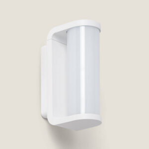 Applique Murale Aluminium Extérieur LED 15W Dybowo Blanc