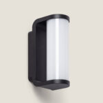 Applique Murale Aluminium Extérieur LED 15W Dybowo Noir