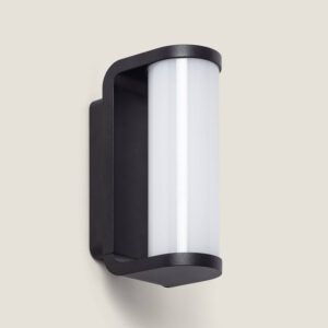 Applique Murale Aluminium Extérieur LED 15W Dybowo Noir