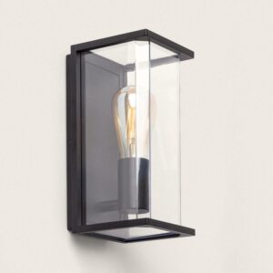 Applique Murale Extérieure Aluminium Gunza