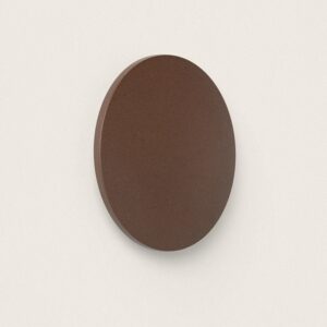 Applique Murale Extérieure LED 10W Aluminium CCT Sélectionnable Blekkom S Rouille