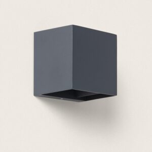Applique Murale Extérieure LED 10 W Aluminium CCT Sélectionnable Denny Anthracite