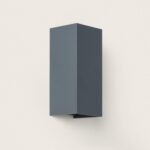 Applique Murale Extérieure LED 10 W Aluminium Double Face CCT Sélectionnable Oscilum Square Anthracite