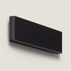 Applique Murale Extérieure LED 20W Aluminium Rectangulaire Éclairage Double Face Luming