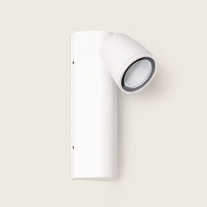 Applique Murale Extérieure LED 6W Aluminium Abel Blanc