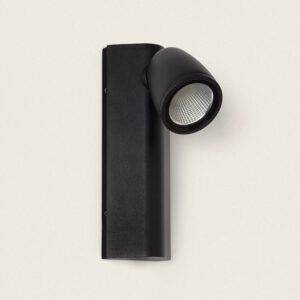 Applique Murale Extérieure LED 6W Aluminium Abel Noir