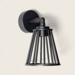 Applique Murale Extérieure LED 6W Aluminium Bradda