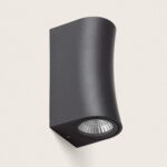 Applique Murale Extérieure LED 6W Aluminium en Saillie Hallek