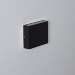 Applique Murale Extérieure LED 6W CCT Éclairage Double Face Carré Luming II Noir
