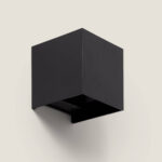 Applique Murale Extérieure LED 6W Éclairage Double Face New Eros Noir Blanc neutre 4000K