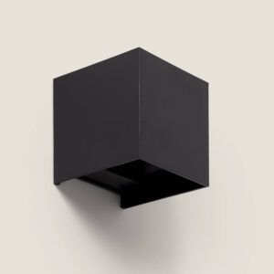 Applique Murale Extérieure LED 6W Éclairage Double Face New Eros Noir Blanc neutre 4000K