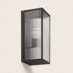 Applique Murale Extérieure Métal et Verre Big Taiga