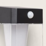 5W Aluminium avec Détecteur de Mouvement Efren Square