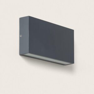 Applique Murale LED 10W Extérieure Aluminium Éclairage Double Face CCT Sélectionnable Brooky M Anthracite
