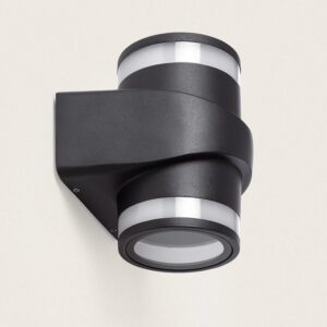 Applique Murale LED Extérieure 10W Aluminium en Saillie Neky Duo