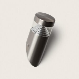 Applique Murale LED Extérieure 5W Acier Inoxydable Inti Blanc neutre 4000K