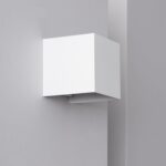 Applique Murale LED Extérieure Aluminium Eros 6W Éclairage Double Face Blanche