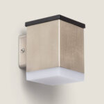 Applique Murale LED Extérieure Aluminium Solaire Jafaro