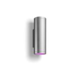 Applique Murale LED Extérieure White Color Appear 2x8W PHILIPS Hue Argent