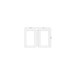 Applique Murale LED Extérieure White Color Impress 2x8W PHILIPS Hue