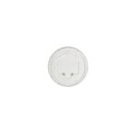 Module LED circulaire blanc avec deux broches de connexion