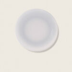 Balise encastrable ronde blanche mat éclairage LED 2W pour extérieur encastré