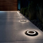 Balise Extérieure LED 2W Ronde Encastrable Welly