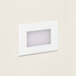 Balise Extérieure LED 3W Encastrable au Mur Adal