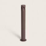 Balise Extérieure LED 5W 60cm sur Pied en Saillie Daryl Rouille