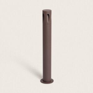 Balise Extérieure LED 5W 60cm sur Pied en Saillie Daryl Rouille