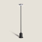 Balise Extérieure LED 6.5W en Saillie sur Pied 60cm Dipdey