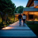 Balise Extérieure LED 6W en Saillie Garmil