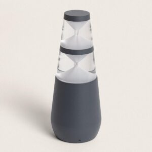 Balise Extérieure LED 8W sur Pied 38 cm en Saillie Danko Anthracite