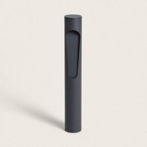 Balise Extérieure LED 8W sur Pied 60cm en Saillie Dago Anthracite