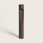 Balise Extérieure LED 8W sur Pied 60cm en Saillie Dago Rouille