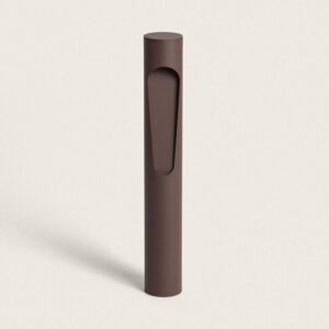 Balise Extérieure LED 8W sur Pied 60cm en Saillie Dago Rouille