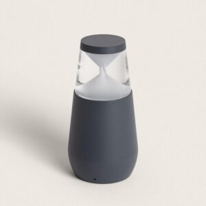 Balise Extérieure LED 9W sur Pied 30 cm en Saillie Danko Anthracite