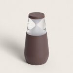 Balise Extérieure LED 9W sur Pied 30 cm en Saillie Danko Rouille