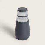 Balise Extérieure LED 9W sur Pied 30 cm en Saillie Dareh Anthracite