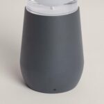 Balise sur pied LED anthracite finition mate