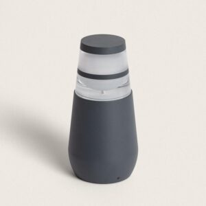 Balise Extérieure LED 9W sur Pied 30 cm en Saillie Dareh Anthracite