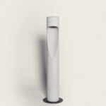 Balise Extérieure LED Dimmable 4.5W Ciment Tervin 75 cm